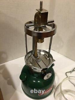 Coleman 200a Lantern Green Unfired With Original Box 4/82 Rare Vintage Wow