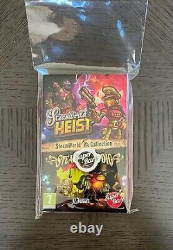 Collection SteamWorld (Heist + Dig) Super Rare Games scellée + Ensembles complets de cartes