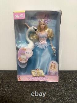 Collection de contes de fées Barbie Poupée Lac des cygnes Nouvelle Boîte Rare 48 suivi