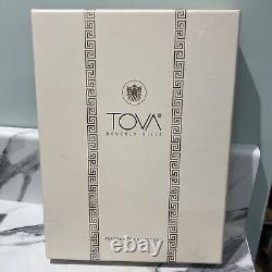 Collection de parfums TOVA EDP Nouvelle boîte rare 30 ml X 4, Nights, Nirvana, turquoise