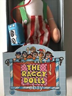 Collection rare 1989 The Raggy Dolls 'Hi-Fi'. Dans la boîte