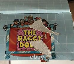 Collection rare 1989 The Raggy Dolls 'Hi-Fi'. Dans la boîte