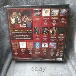 Collection vinyle AC/DC Remasters signée 90643, réédition en boîte de 180 grammes, rare