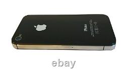 Contenu complet de la boîte de l'Apple iPhone 4s (OBJET DE COLLECTION RARE) 32 Go noir - Prix de vente conseillé de 795 £