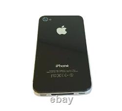 Contenu complet de la boîte de l'Apple iPhone 4s (OBJET DE COLLECTION RARE) 32 Go noir - Prix de vente conseillé de 795 £