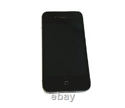 Contenu complet de la boîte de l'Apple iPhone 4s (OBJET DE COLLECTION RARE) 32 Go noir - Prix de vente conseillé de 795 £