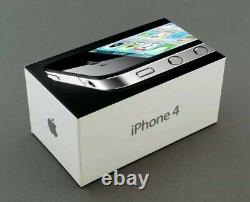 Contenu de la boîte Apple iPhone 4 16Go (Débloqué) Noir (Collectionneurs rares) PV conseillé £695