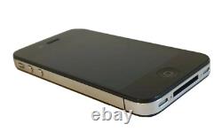 Contenu de la boîte Apple iPhone 4 16Go (Débloqué) Noir (Collectionneurs rares) PV conseillé £695