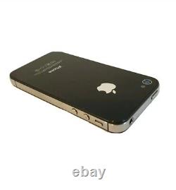 Contenu de la boîte Apple iPhone 4 16Go (Débloqué) Noir (Collectionneurs rares) PV conseillé £695