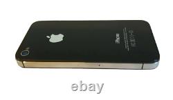 Contenu de la boîte Apple iPhone 4 16Go (Débloqué) Noir (Collectionneurs rares) PV conseillé £695