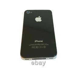 Contenu de la boîte Apple iPhone 4 16Go (Débloqué) Noir (Collectionneurs rares) PV conseillé £695