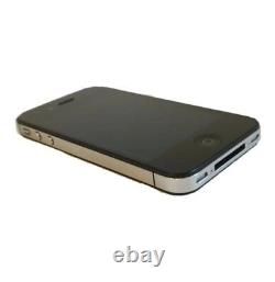 Contenu de la boîte Apple iPhone 4 16Go (Débloqué) Noir (Collectionneurs rares) PV conseillé £695