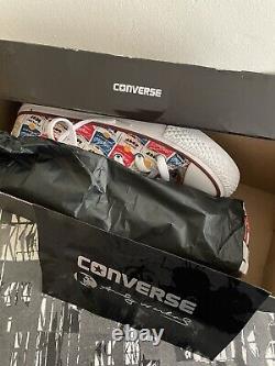 Converse Andy Warhol Campbells Soupe Low Top New Boxed Taille 4 Rare