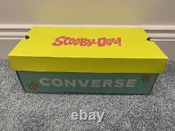 Converse Chuck Taylor All Star Scooby Doo 70 Hi Tout neuf dans sa boîte Rare