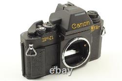 Corps d'appareil photo reflex Canon New F-1 modèle olympique de Los Angeles 1984 rare, jamais utilisé, dans sa boîte, fabriqué au Japon.