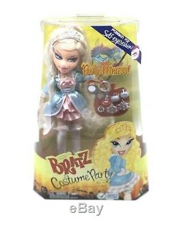 Costume Party Party Bratz Doll Princesse Rare Htf Nouveau Dans Toy Smg