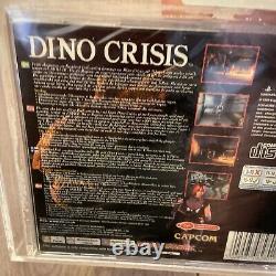 Crise des dinosaures (PlayStation, 2000) exemplaire noté 90, seul exemplaire rare vu
