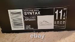DC Syntax Uk 10.5 Neuf et Boîte Rare Rééditions Vintage