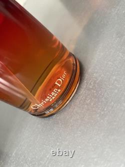 DIOR FARENHEIT VINTAGE Boîte 100ml avec Prospectus Publicitaire Années 1980 Rare NEUF