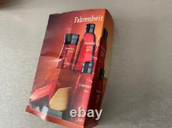 DIOR FARENHEIT VINTAGE Boîte 100ml avec Prospectus Publicitaire Années 1980 Rare NEUF