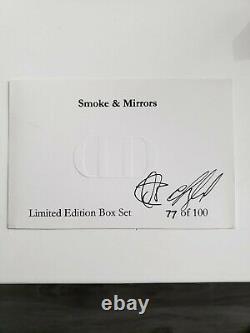 Dan & Dave Smoke And Mirrors V1, Boîte Collector, Seulement 100 Faites Ultra Rare