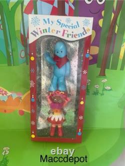 Dans le jardin nocturne Mes amis d'hiver spéciaux 2007 Magazine rare CBeebies Jouets
