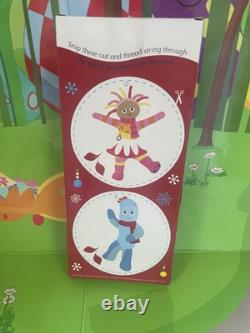 Dans le jardin nocturne Mes amis d'hiver spéciaux 2007 Magazine rare CBeebies Jouets