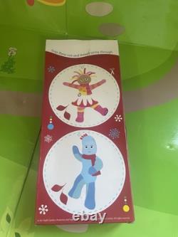 Dans le jardin nocturne Mes amis d'hiver spéciaux 2007 Magazine rare CBeebies Jouets