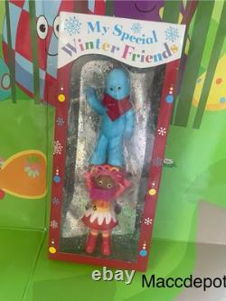 Dans le jardin nocturne Mes amis d'hiver spéciaux 2007 Magazine rare CBeebies Jouets
