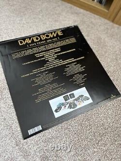 David Bowie Cinq ans 1969-1973 David Bowie 2015 Coffret Vinyle LP Rare