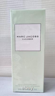 Découverte rare ! Eau de Toilette Marc Jacobs Cucumber 300ml discontinue. Neuf, boîte scellée.