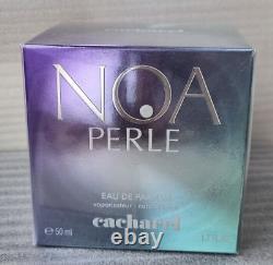 Découverte rare ! Parfum Cacharel Noa Perle 50ml EDP, discontinué. Neuf, boîte scellée.