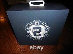 Derek Jeter New Era Limited Edition 6 Hat Pack Box Rare 2/180 Numéro De Maillot