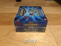 Digimon Digi-battle Card Game Series 1 Sealed Booster Box Super Rare