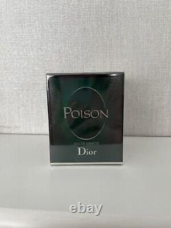 Dior Christien Poison 100ml Edt Spray Pour Sa Nouvelle Boîte Et Seeled- Rare