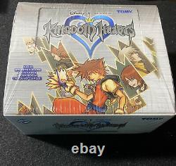 Disney Kingdom Hearts Com Tcg Base Set Booster Box Tomy New Factory Scellé Rare