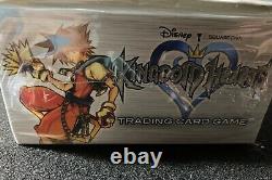 Disney Kingdom Hearts Com Tcg Base Set Booster Box Tomy New Factory Scellé Rare
