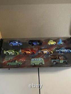 Disney Pixar Cars 3 Bundle Boîte X11 Rare Bruce Miller Chine Variant Diecast 155.