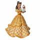 Disney Tradition 6009139 Une Rare Rose Belle Deluxe Figurine New & Boxed