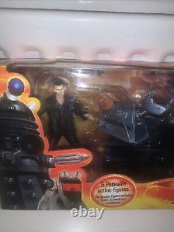 Docteur Who Coffret Cadeau de 6 Figurines Exclusives Rares Nouvelles