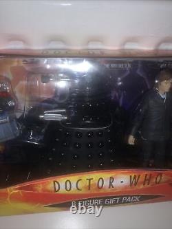 Docteur Who Coffret Cadeau de 6 Figurines Exclusives Rares Nouvelles