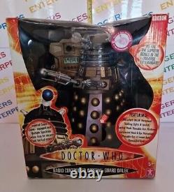 Doctor Who BBC 12 Dalek Gardien Impérial Radiocommandé NOUVEAU & EN BOÎTE V. Rare