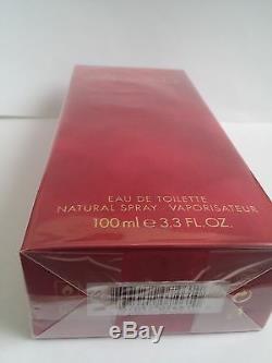 Dolce & Gabbana Red Box Femmes Edt 3.4 Oz 100 ML Formule Originale Nib Rare