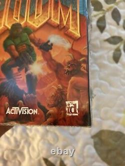 Doom Nintendo Game Boy Advance Seeled Authentic Wata Vga Ready Gba Gameboy Rare