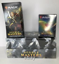 Double Masters Vip Edition Booster Box's Sealed Magic The Gathering Rare Lot 3