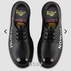 Dr Martens 1925 Sex Pistol Shoe Taille 8 Rare Brand New Boxed