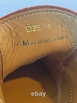 Dr. Martens Chaussures en Cuir Rare 1461 Taille UK 8 EU 42 Fabriquées en Angleterre NEUVES dans leur boîte