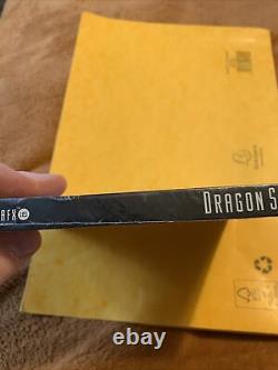 Dragon Spirit TurboGrafx-16 NTSC/US NEUF SCELLÉ Boîte Complète TRÈS RARE Rétro