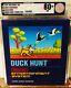 Duck Hunt 1984 Boîte Bleue De Hong Kong Scellée Vga 80+ Rare Print! Nes Nintendo