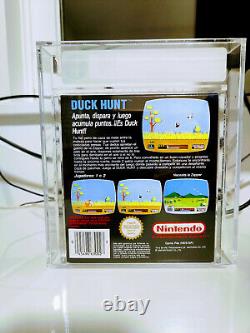 Duck Hunt Nes Pal Factory Nouvelle Boîte Courte Unopened Print Vga 90 Rare Mint Print
